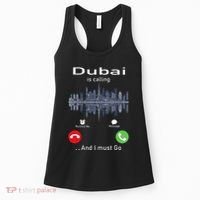 Dubai Is Calling And I Must Go Women's Tank Top thumb 0
