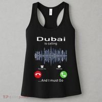 Dubai Is Calling And I Must Go Women's Tank Top thumb 3