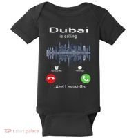 Dubai Is Calling And I Must Go Baby Bodysuit thumb 0