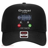 Dubai Is Calling And I Must Go Hat thumb 0