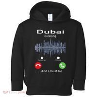 Dubai Is Calling And I Must Go Toddler Hoodie thumb 0