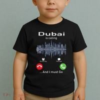 Dubai Is Calling And I Must Go Toddler T-Shirt thumb 2