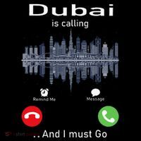 Dubai Is Calling And I Must Go Toddler T-Shirt thumb 4