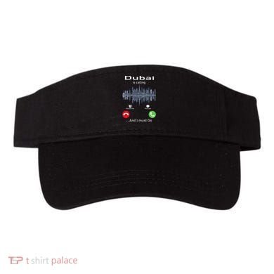 Dubai Is Calling And I Must Go Visor