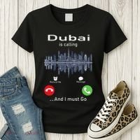 Dubai Is Calling And I Must Go Women's T-Shirt thumb 3