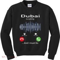 Dubai Is Calling And I Must Go Kids Sweatshirt thumb 0