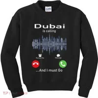 Dubai Is Calling And I Must Go Kids Sweatshirt thumb 0