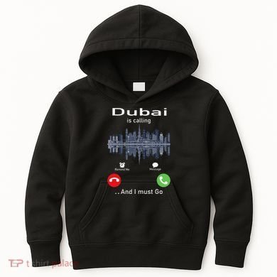 Dubai Is Calling And I Must Go Kids Hoodie
