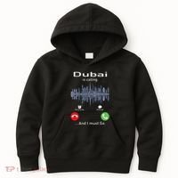 Dubai Is Calling And I Must Go Kids Hoodie thumb 0