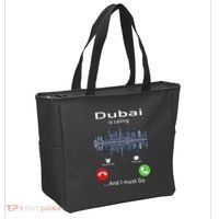 Dubai Is Calling And I Must Go Tote Bag thumb 2