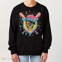 Drip Ice Cream Skull Women's Sweatshirt thumb 0