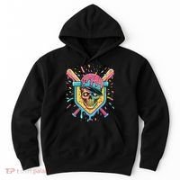 Drip Ice Cream Skull Hoodie thumb 0