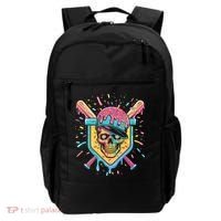 Drip Ice Cream Skull Backpack thumb 0