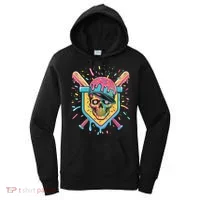 Drip Ice Cream Skull Women's Hoodie thumb 0