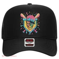 Drip Ice Cream Skull Hat thumb 0