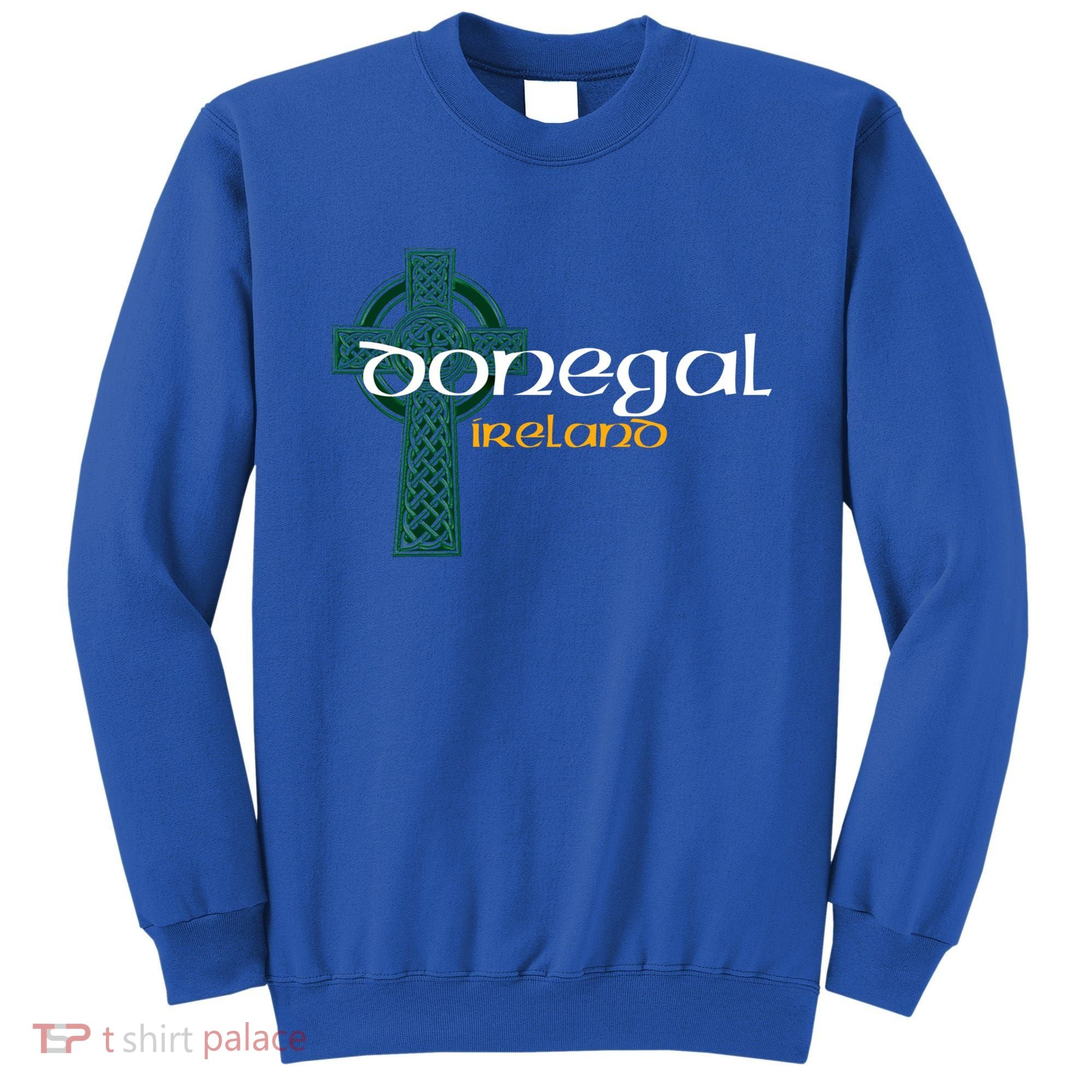Donegal Ireland County Celtic Gaelic Football And Hurling Gift Sweatshirt