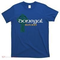 Donegal Ireland County Celtic Gaelic Football And Hurling Gift T-Shirt thumb 0