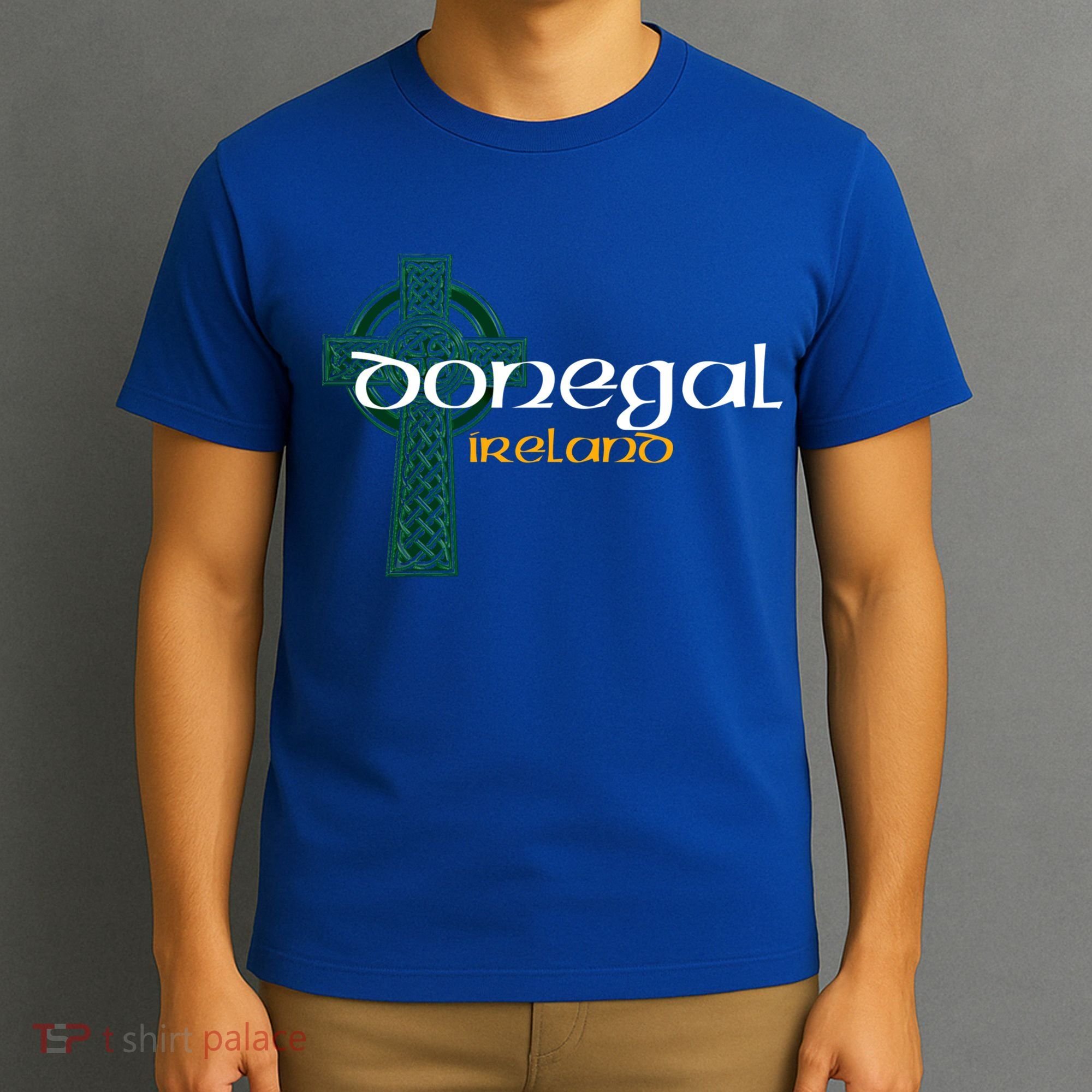 Donegal Ireland County Celtic Gaelic Football And Hurling Gift T-Shirt