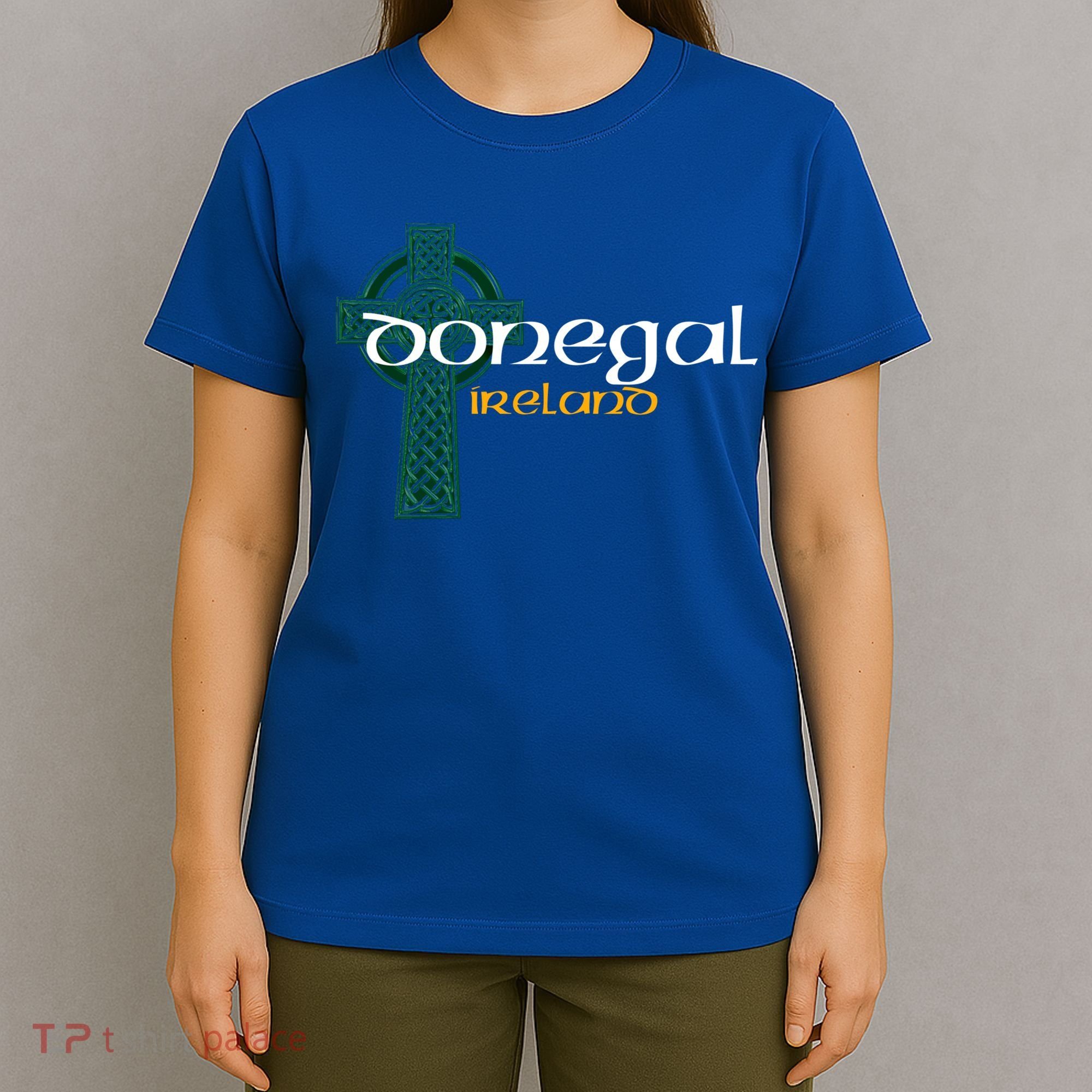 Donegal Ireland County Celtic Gaelic Football And Hurling Gift T-Shirt