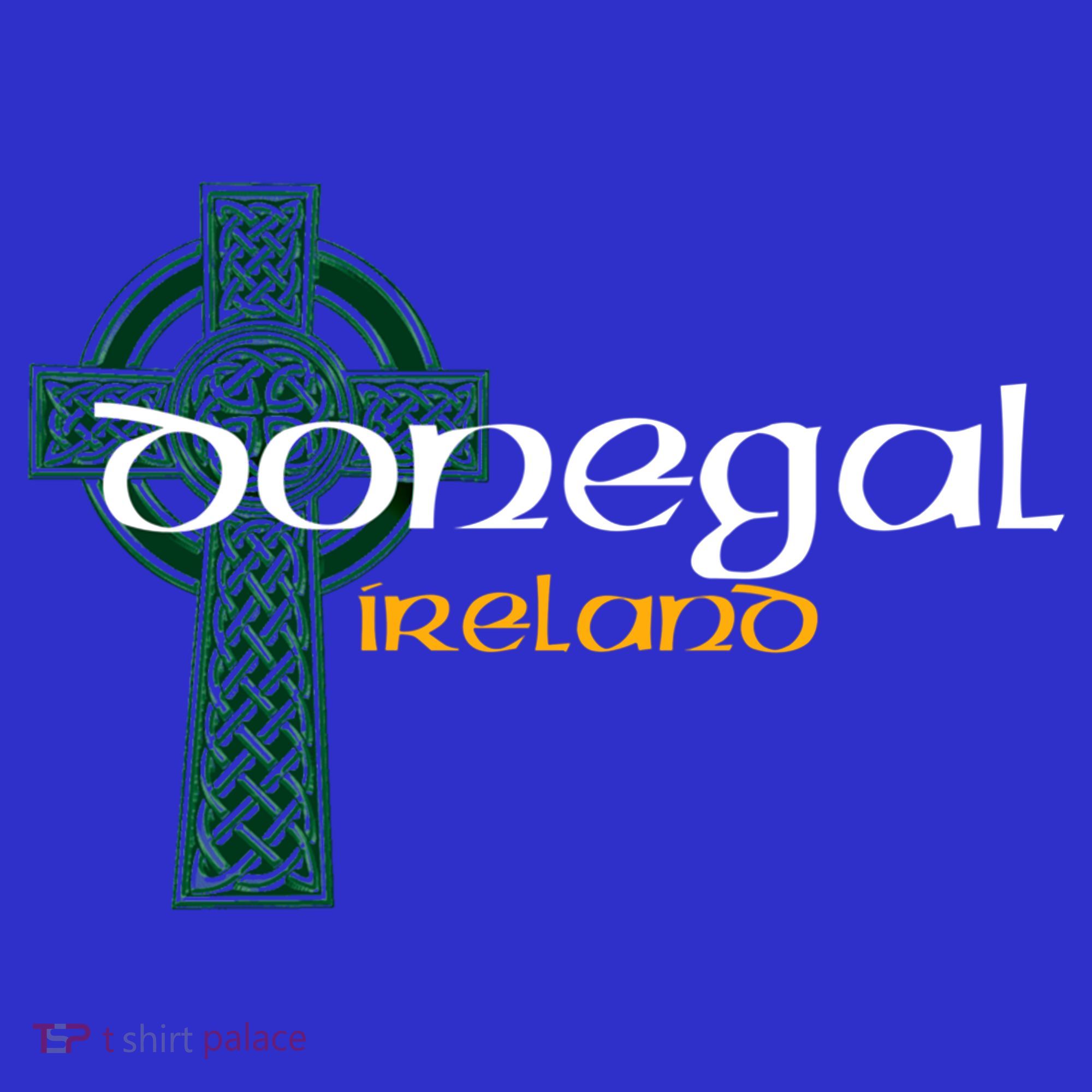 Donegal Ireland County Celtic Gaelic Football And Hurling Gift Women's Tank Top