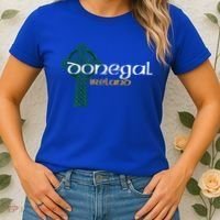 Donegal Ireland County Celtic Gaelic Football And Hurling Gift Women's T-Shirt thumb 2