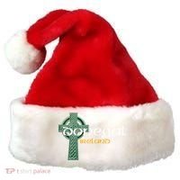 Donegal Ireland County Celtic Gaelic Football And Hurling Gift Santa Hat thumb 0