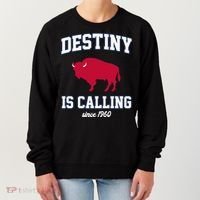 Destiny Is Calling Since 1960 Buffalo Mafia Football Women's Sweatshirt thumb 0