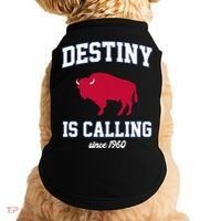 Destiny Is Calling Since 1960 Buffalo Mafia Football Doggie Tank thumb 0