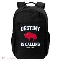 Destiny Is Calling Since 1960 Buffalo Mafia Football Backpack thumb 0