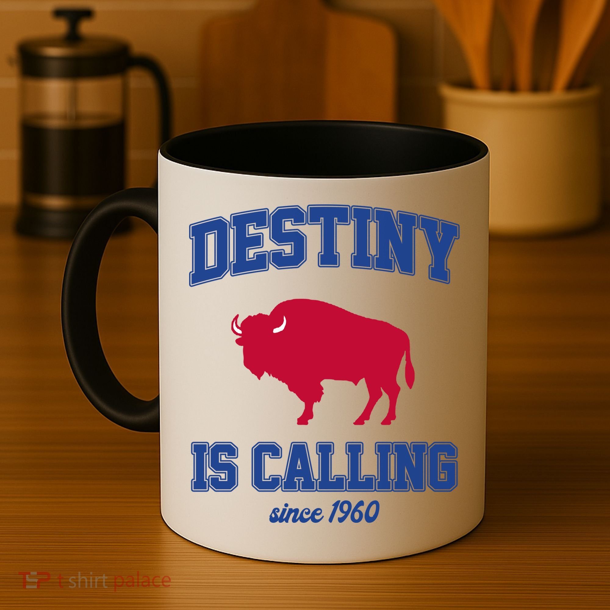Destiny Is Calling Since 1960 Buffalo Mafia Football Coffee Mug