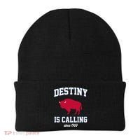 Destiny Is Calling Since 1960 Buffalo Mafia Football Beanie thumb 0