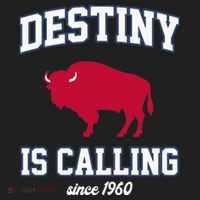 Destiny Is Calling Since 1960 Buffalo Mafia Football Beanie thumb 2