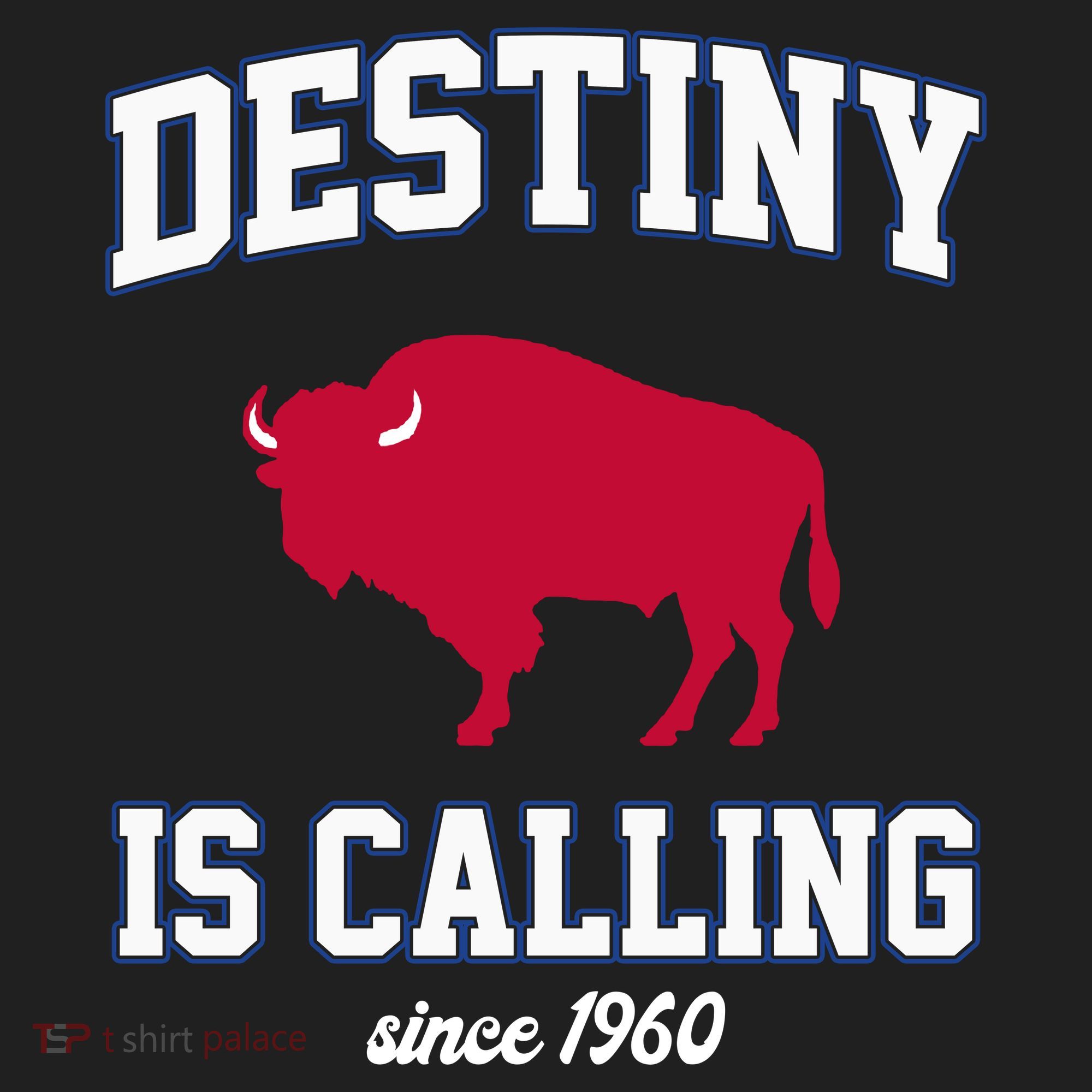 Destiny Is Calling Since 1960 Buffalo Mafia Football Beanie