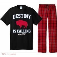 Destiny Is Calling Since 1960 Buffalo Mafia Football Pajama Set thumb 0