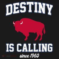 Destiny Is Calling Since 1960 Buffalo Mafia Football Pajama Set thumb 2