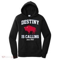 Destiny Is Calling Since 1960 Buffalo Mafia Football Women's Hoodie thumb 0