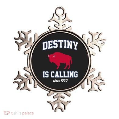 Destiny Is Calling Since 1960 Buffalo Mafia Football Ornament