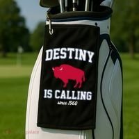 Destiny Is Calling Since 1960 Buffalo Mafia Football Golf Towel thumb 2