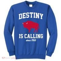 Destiny Is Calling Since 1960 Buffalo Mafia Football Sweatshirt thumb 0