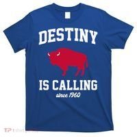Destiny Is Calling Since 1960 Buffalo Mafia Football T-Shirt thumb 0