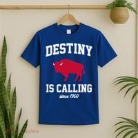 Destiny Is Calling Since 1960 Buffalo Mafia Football T-Shirt thumb 2