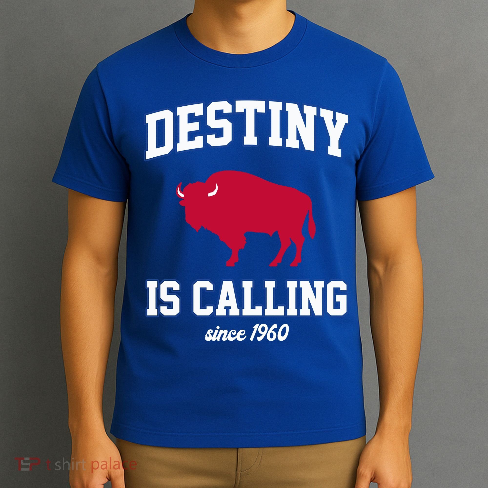 Destiny Is Calling Since 1960 Buffalo Mafia Football T-Shirt