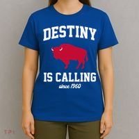 Destiny Is Calling Since 1960 Buffalo Mafia Football T-Shirt thumb 4