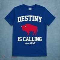 Destiny Is Calling Since 1960 Buffalo Mafia Football T-Shirt thumb 5