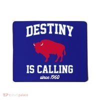 Destiny Is Calling Since 1960 Buffalo Mafia Football Mousepad thumb 0