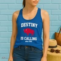 Destiny Is Calling Since 1960 Buffalo Mafia Football Women's Tank Top thumb 2