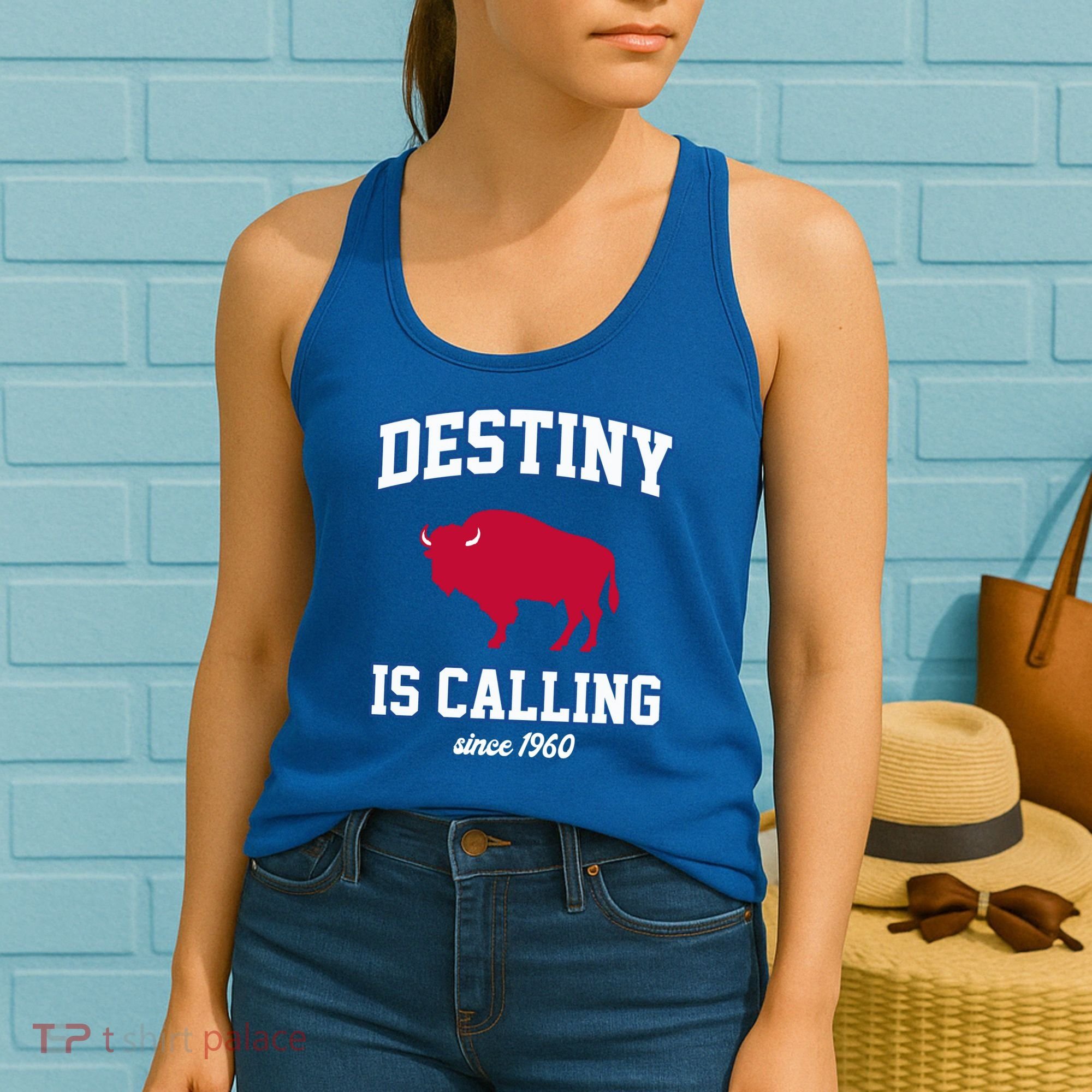 Destiny Is Calling Since 1960 Buffalo Mafia Football Women's Tank Top