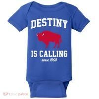 Destiny Is Calling Since 1960 Buffalo Mafia Football Baby Bodysuit thumb 0
