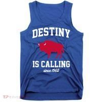Destiny Is Calling Since 1960 Buffalo Mafia Football Tank Top thumb 0