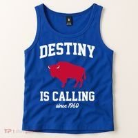Destiny Is Calling Since 1960 Buffalo Mafia Football Tank Top thumb 2